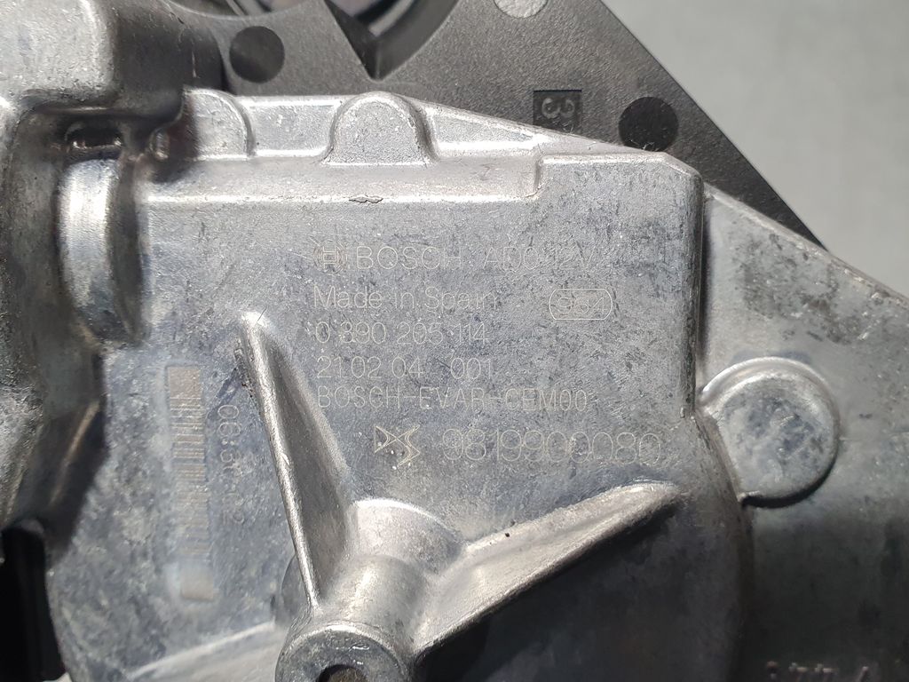 Motor Limpia Trasero para Opel Corsa F