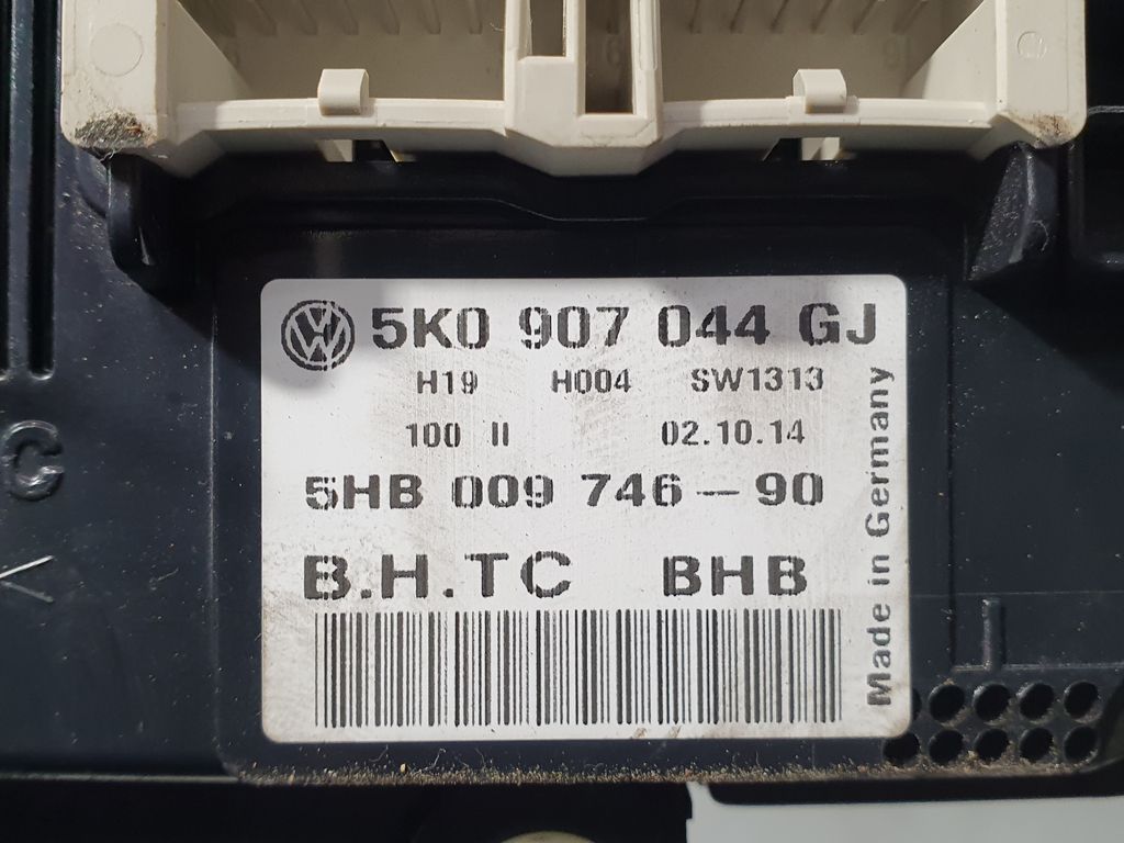 Mando Climatizador para Volkswagen Tiguan (5N2)