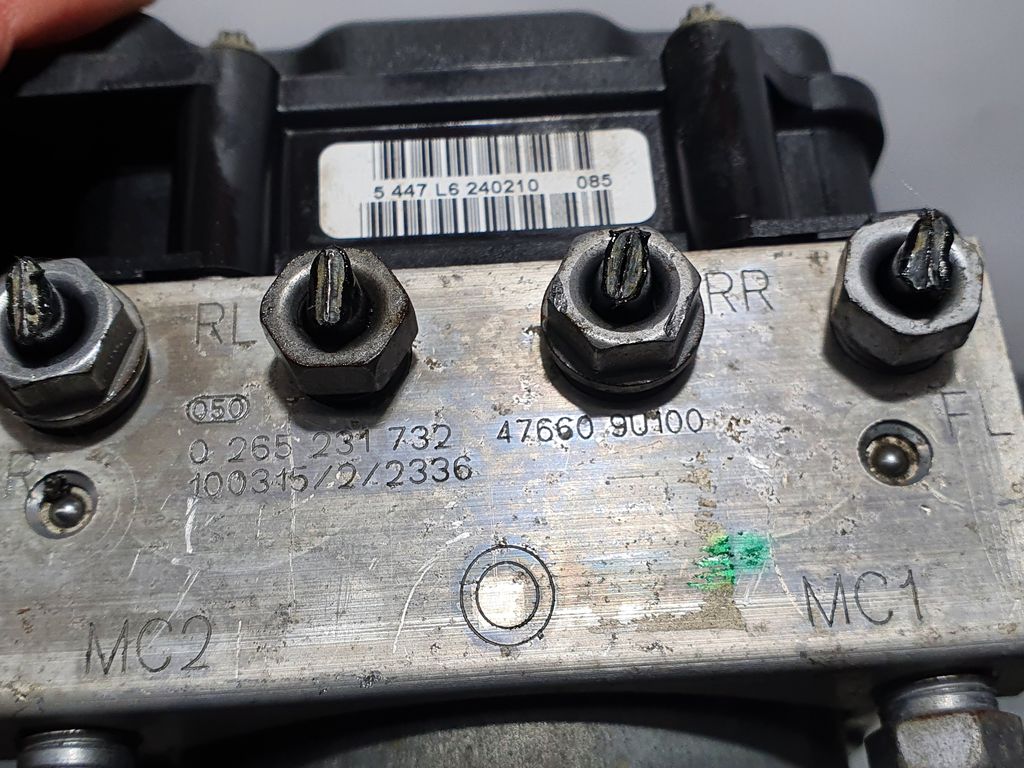Abs para Nissan Note (E11E)