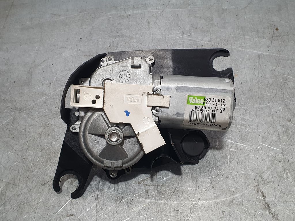 Motor Limpia Trasero para Peugeot 5008