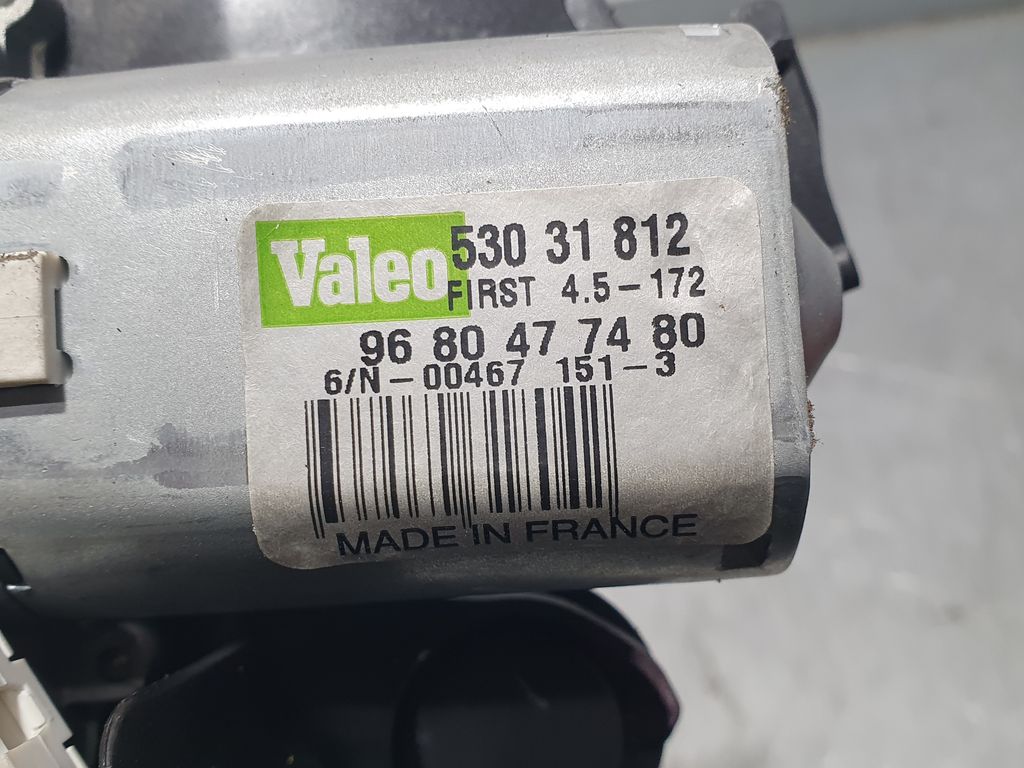 Motor Limpia Trasero para Peugeot 5008