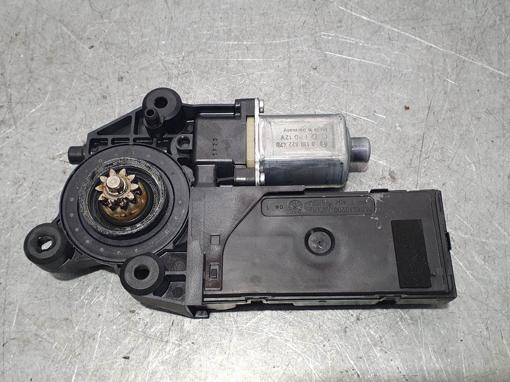 Motor Elevalunas Delantero Izquierdo para Renault Megane Iii Berlina 5 P