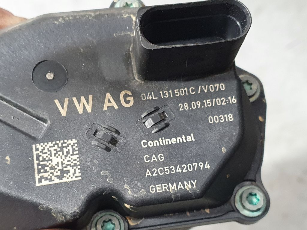 Caja Mariposa Egr para Seat Leon (5F1)