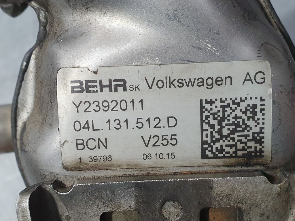 Enfriador Egr para Seat Leon (5F1)