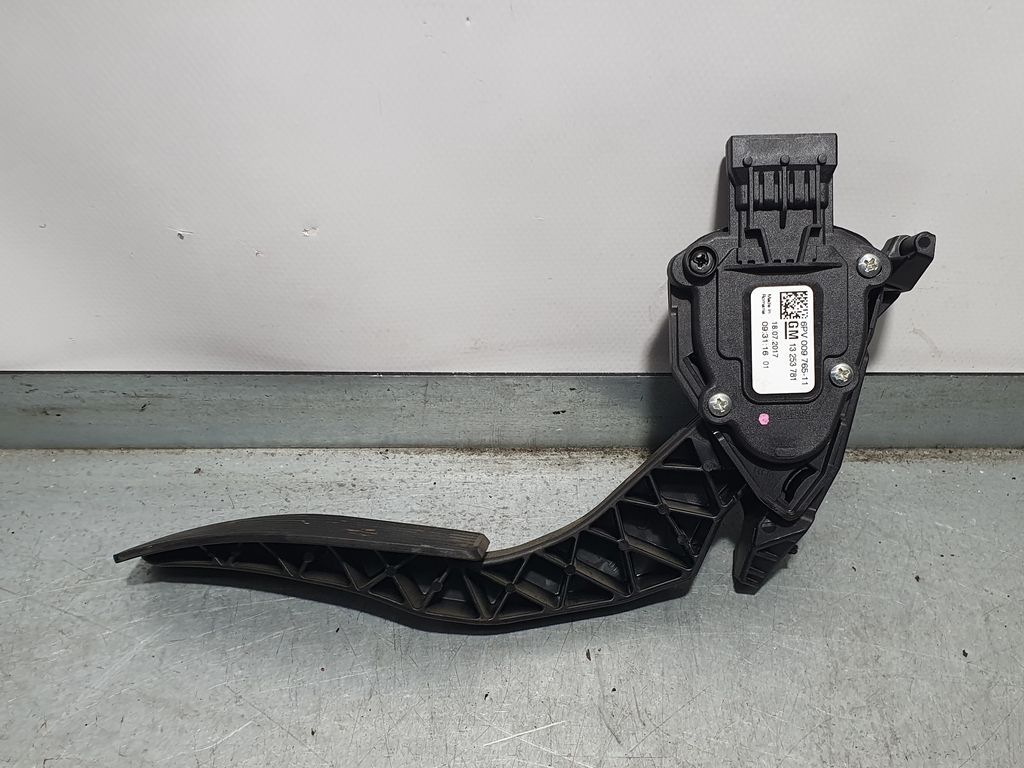 Potenciometro Pedal para Opel Zafira Tourer