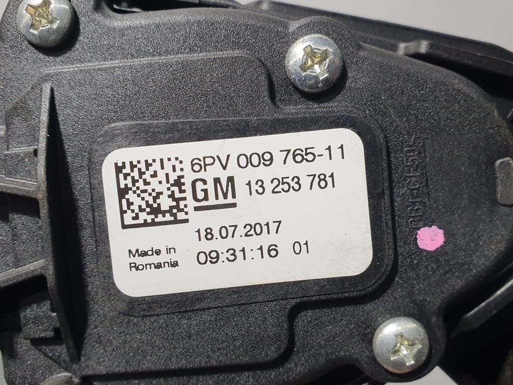 Potenciometro Pedal para Opel Zafira Tourer