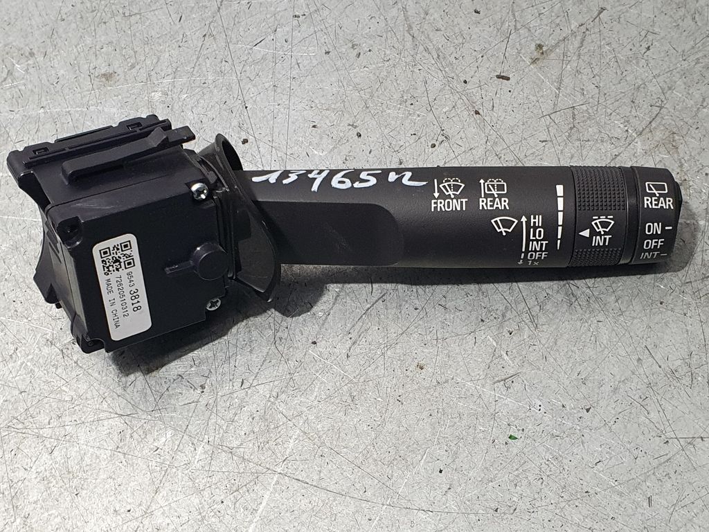 Mando Limpia para Opel Zafira Tourer