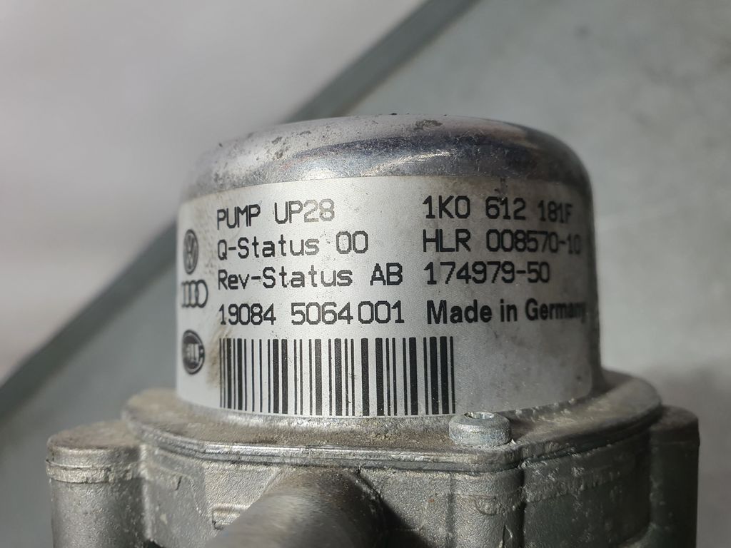 Depresor Freno / Bomba Vacio para Seat Ibiza (Kj1)