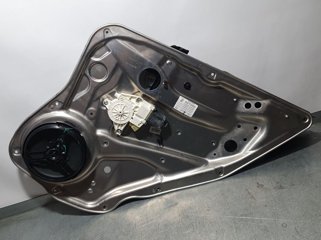 Elevalunas Trasero Derecho para Mercedes-Benz Clase C (W204) Berlina
