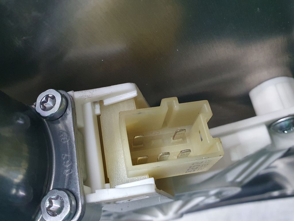 Elevalunas Trasero Derecho para Mercedes-Benz Clase C (W204) Berlina