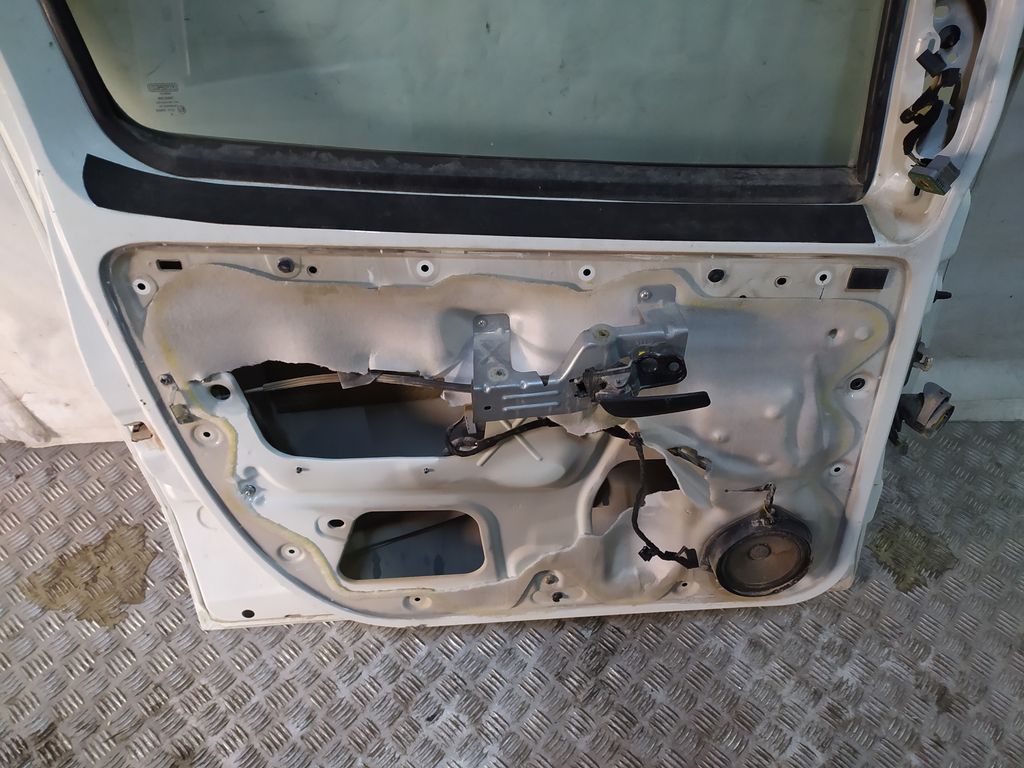 Elevalunas Delantero Izquierdo para Peugeot Bipper