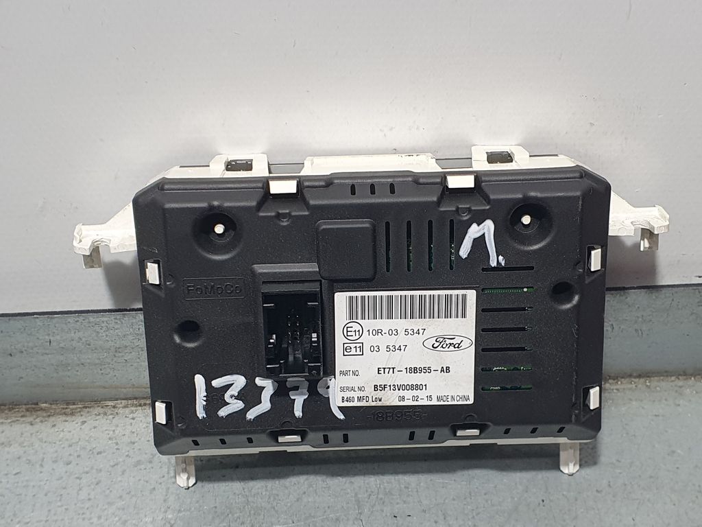 Pantalla Multifuncion para Ford Fiesta (Ccn)