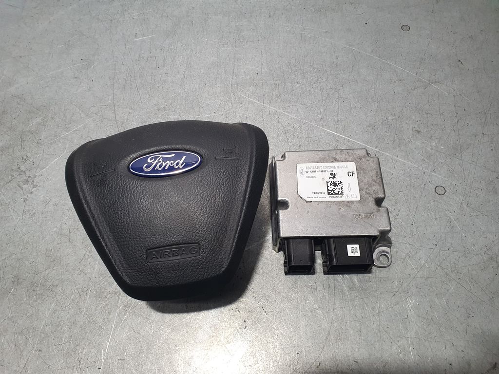 Airbag Delantero Izquierdo para Ford Fiesta (Ccn)
