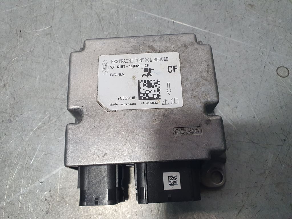 Airbag Delantero Izquierdo para Ford Fiesta (Ccn)