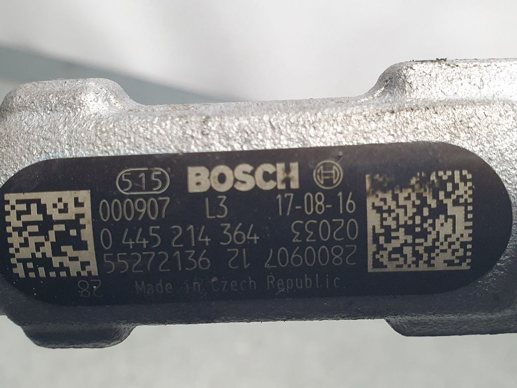 Rampa Inyectora para Fiat Doblo Ii Cargo (263)