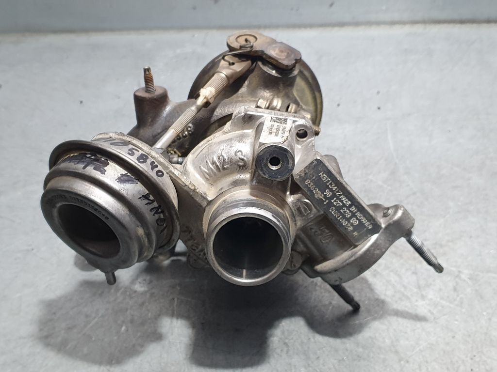 Turbocompresor para Peugeot 208