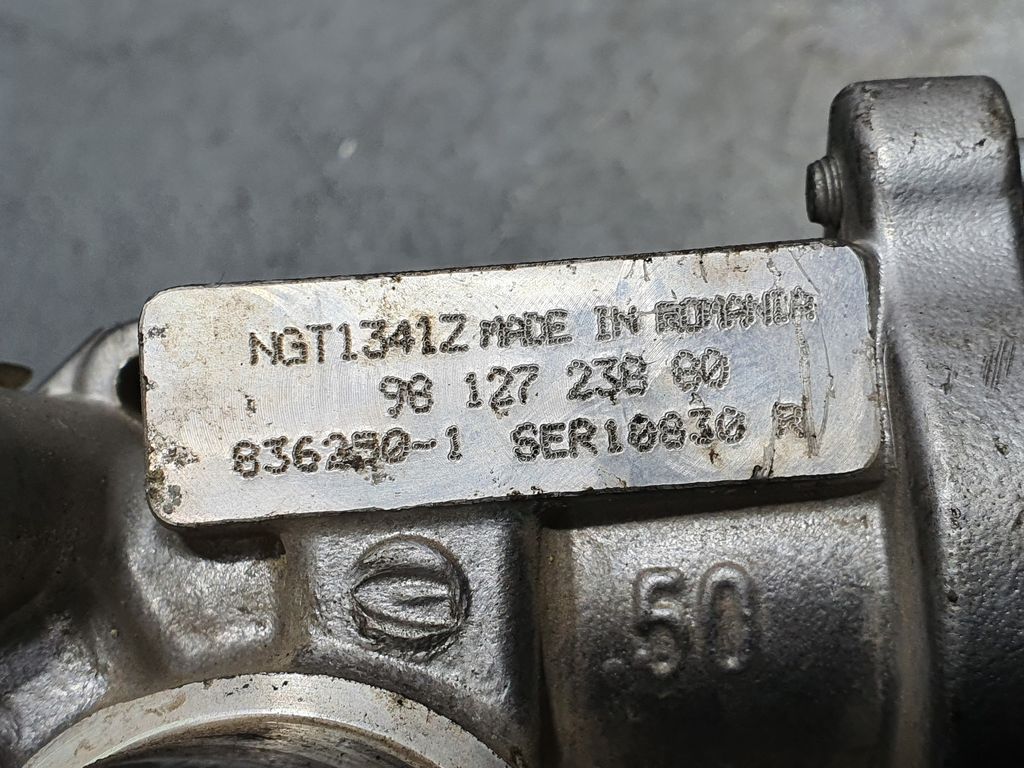 Turbocompresor para Peugeot 208