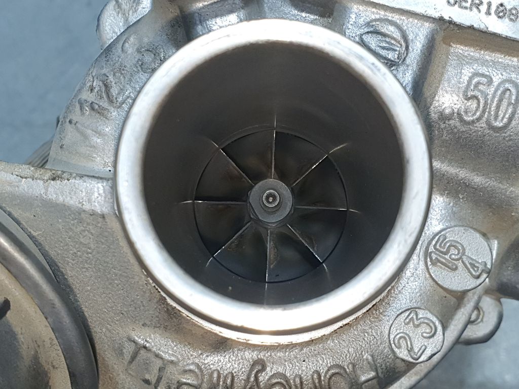 Turbocompresor para Peugeot 208