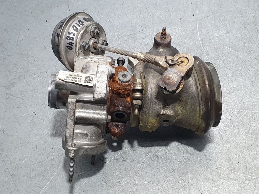 Turbocompresor para Peugeot 208
