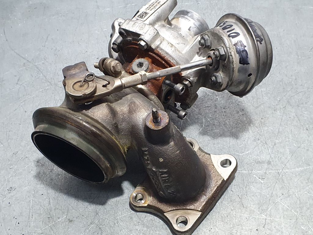 Turbocompresor para Peugeot 208