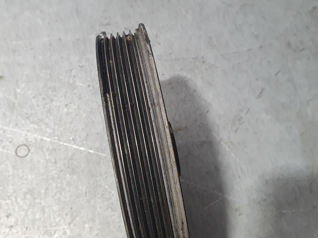 Polea Cigueñal para Peugeot 508