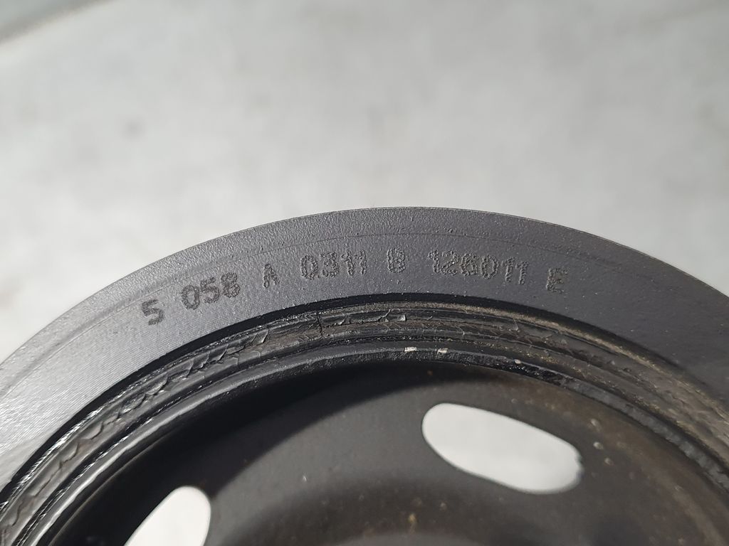 Polea Cigueñal para Peugeot 508