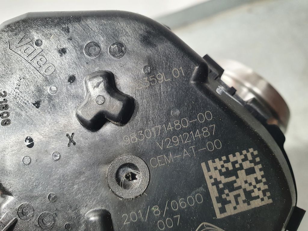 Caja Mariposa para Peugeot 5008