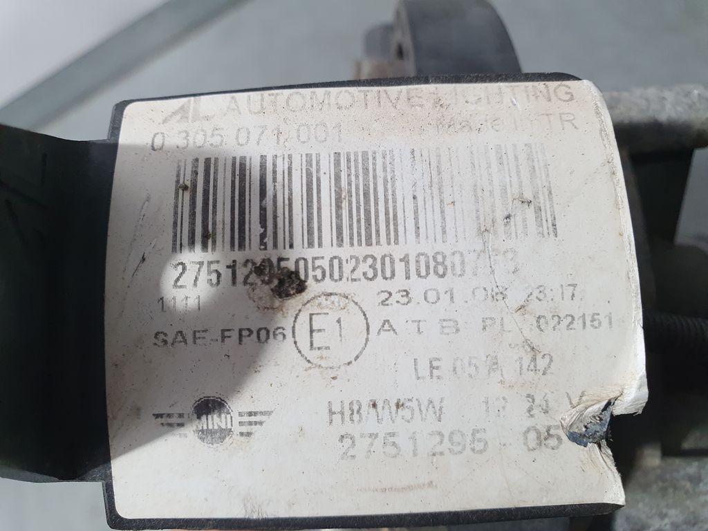Faro Antiniebla Derecho para Mini Mini (R56)