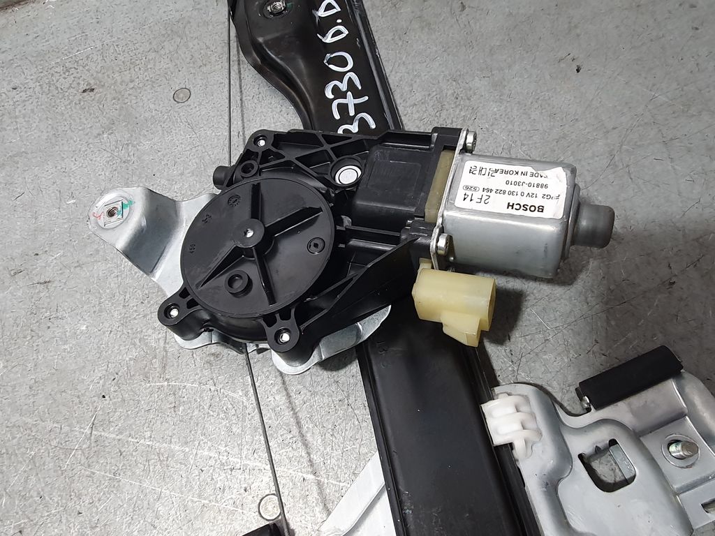 Elevalunas Delantero Derecho para Chevrolet Aveo Sedán