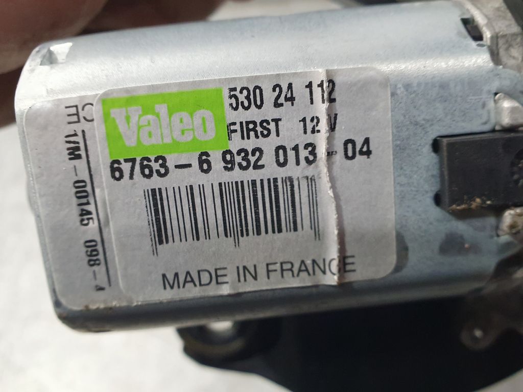 Motor Limpia Trasero para Opel Corsa E