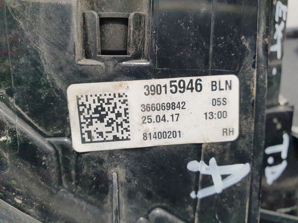 Piloto Trasero Derecho para Opel Astra K Lim. 5Türig