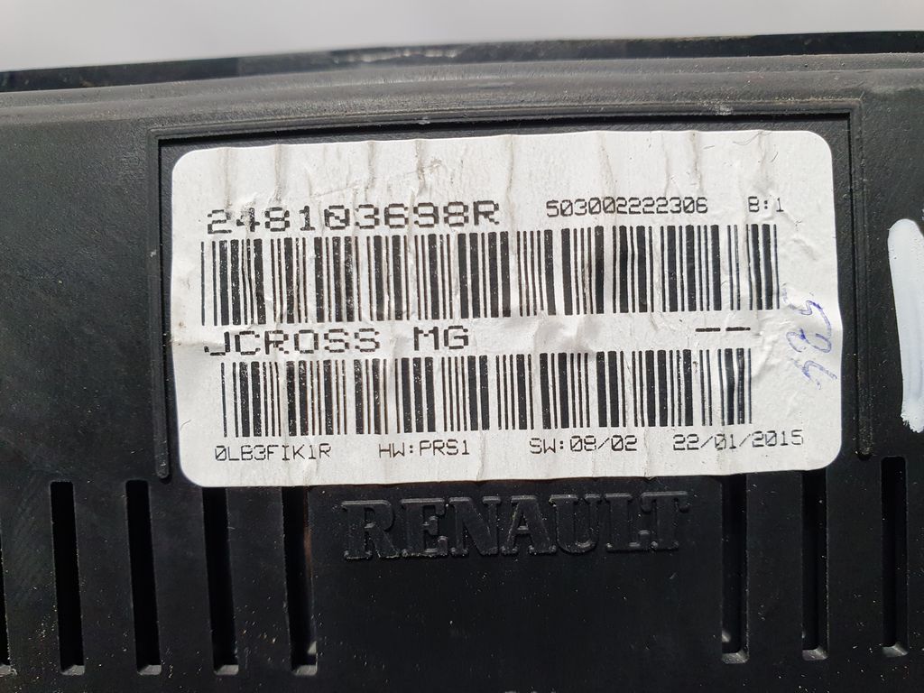 Cuadro Instrumentos para Renault Scenic Iii