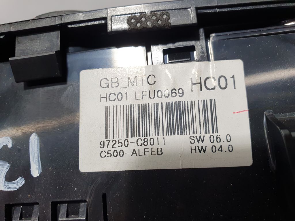 Mando Calefaccion / Aire Acondicionado para Hyundai I20