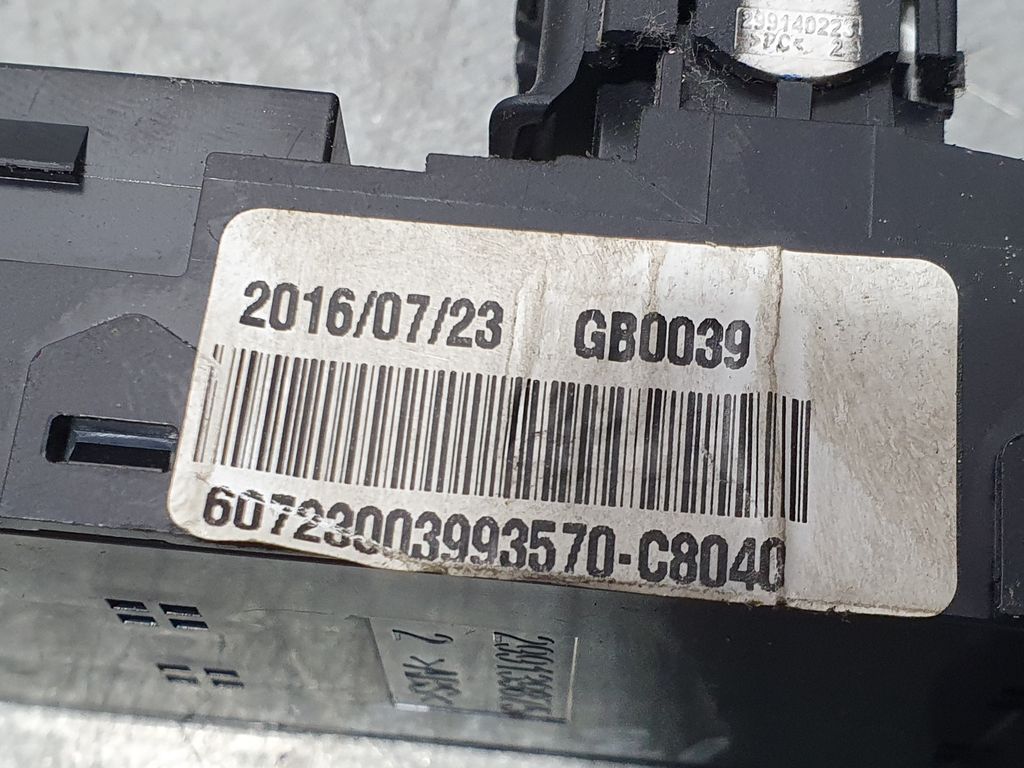 Mando Elevalunas Delantero Izquierdo para Hyundai I20