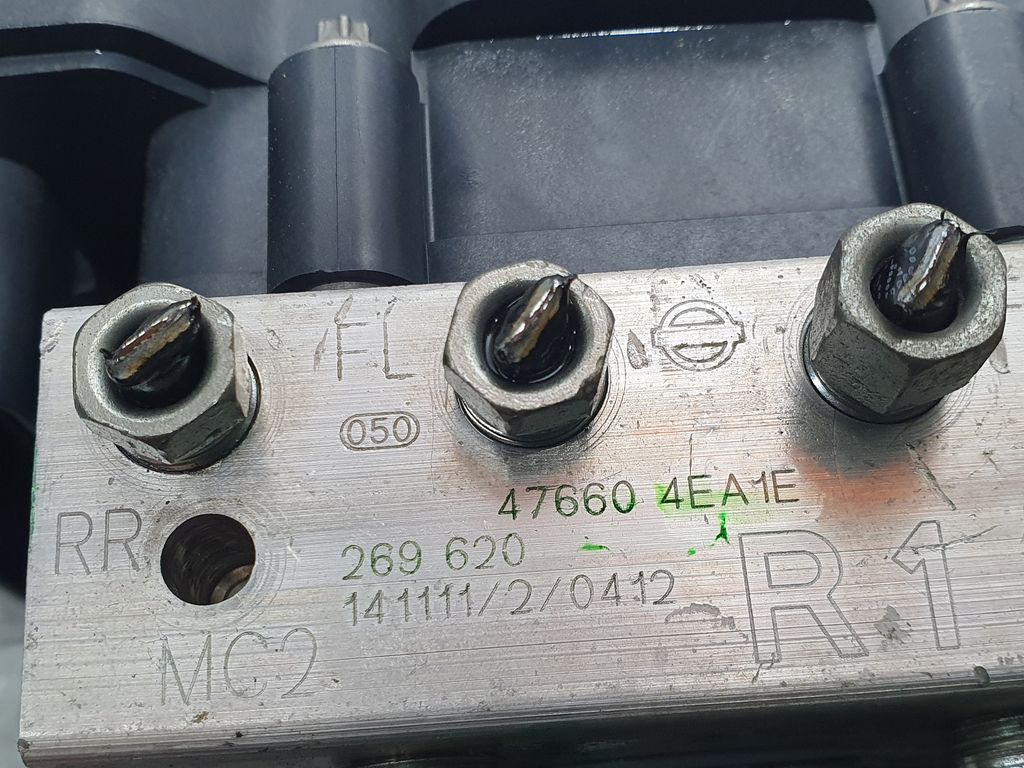 Abs para Nissan Qashqai (J11)