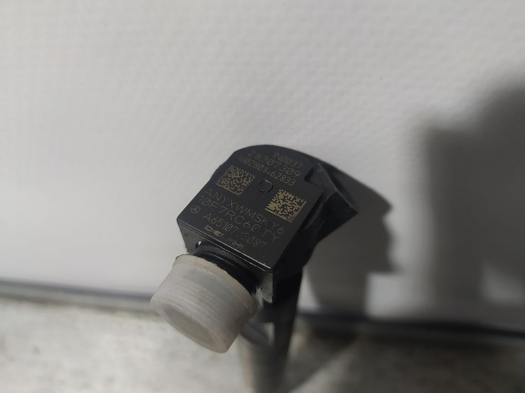 Inyector para Mercedes-Benz Sprinter Ii James Cook (906)