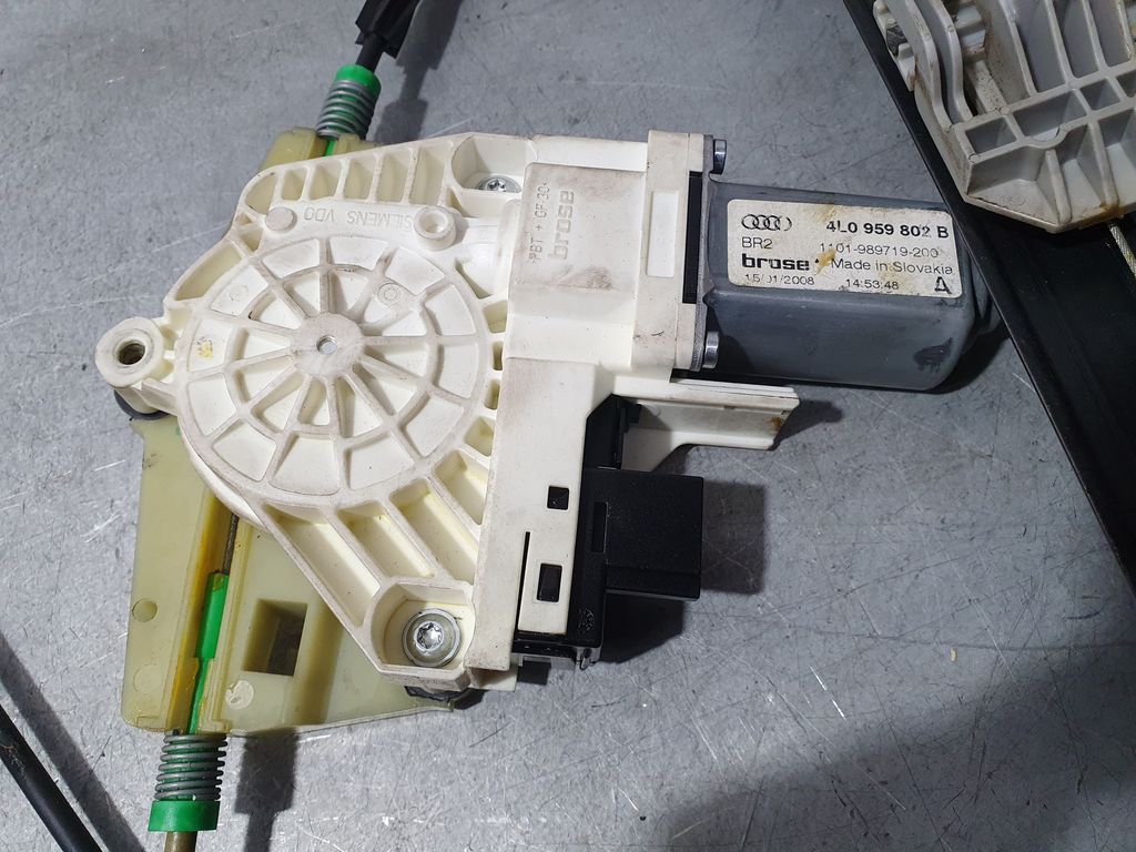 Elevalunas Trasero Derecho para Audi Q7 (4L)