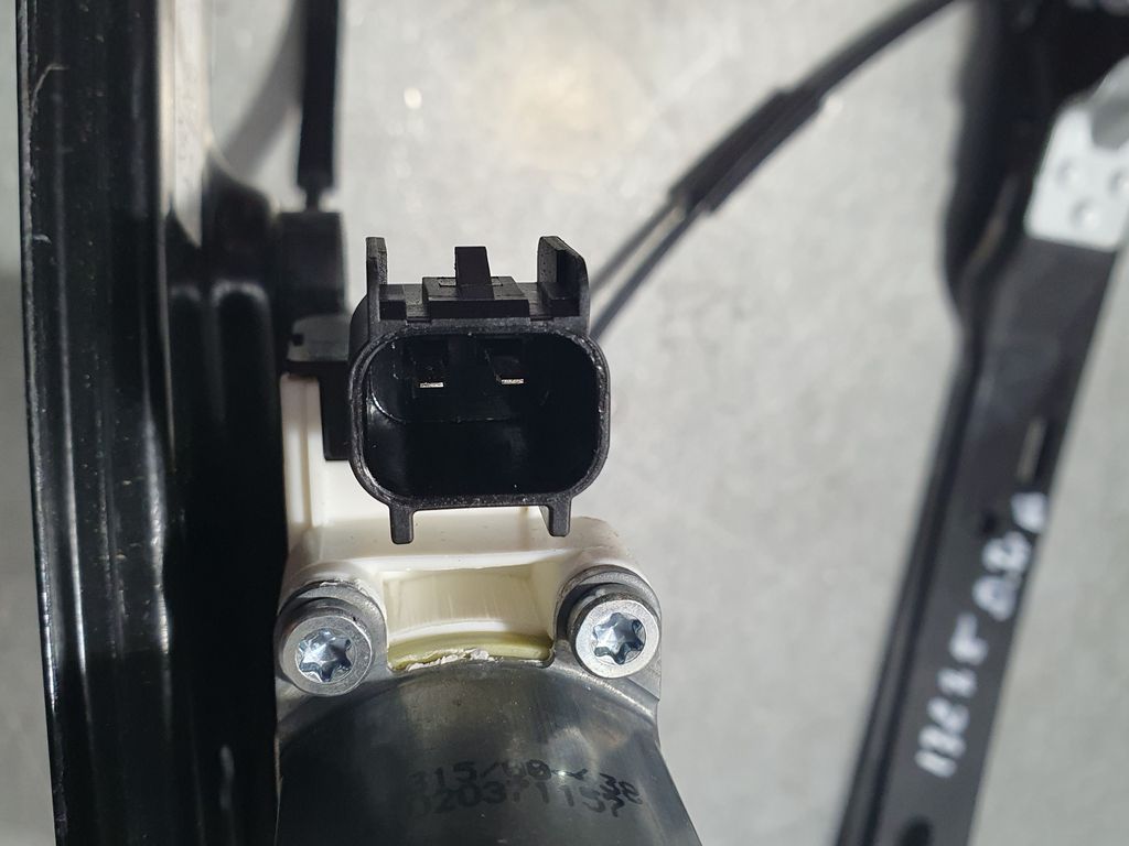 Elevalunas Delantero Izquierdo para Ford Focus Lim.