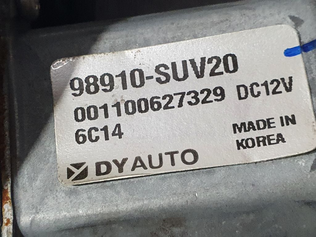 Elevalunas Delantero Derecho para Opel Mokka