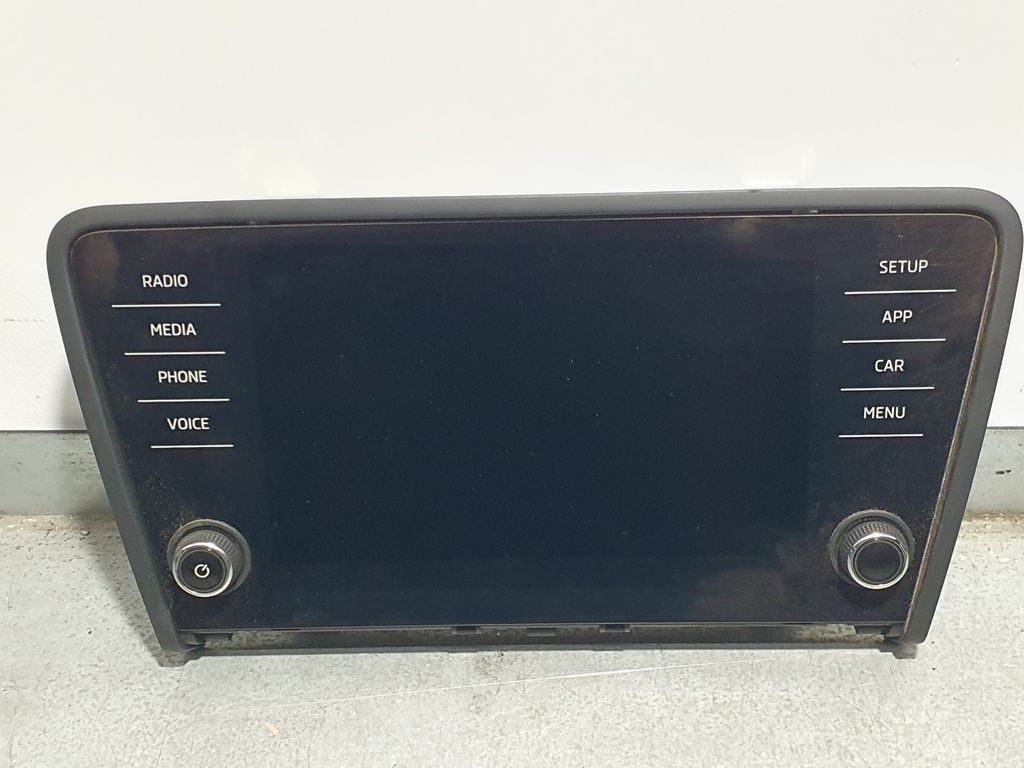 Sistema Navegacion Gps para Skoda Octavia Lim. (5E3)