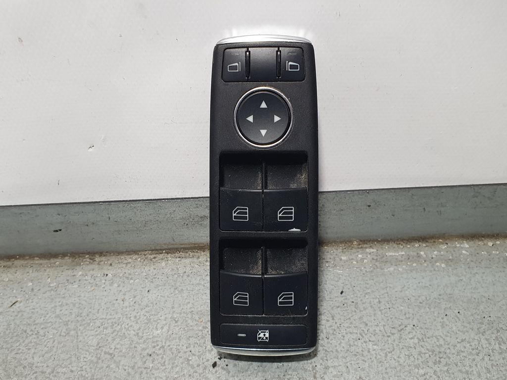 Mando Elevalunas Delantero Izquierdo para Mercedes-Benz Clase C (W204) Lim.