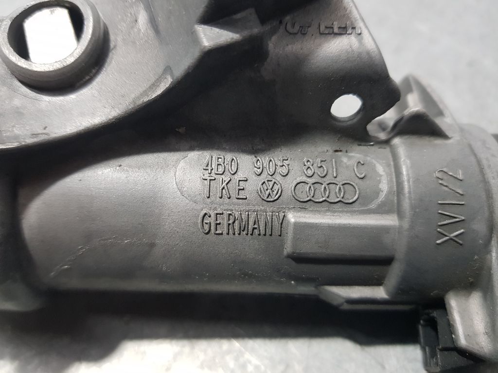 Conmutador De Arranque para Skoda Fabia (5J2 )