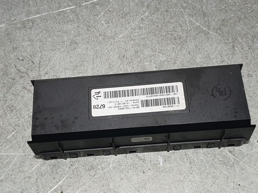 Modulo Electronico para Opel Astra J Lim. 4Türig