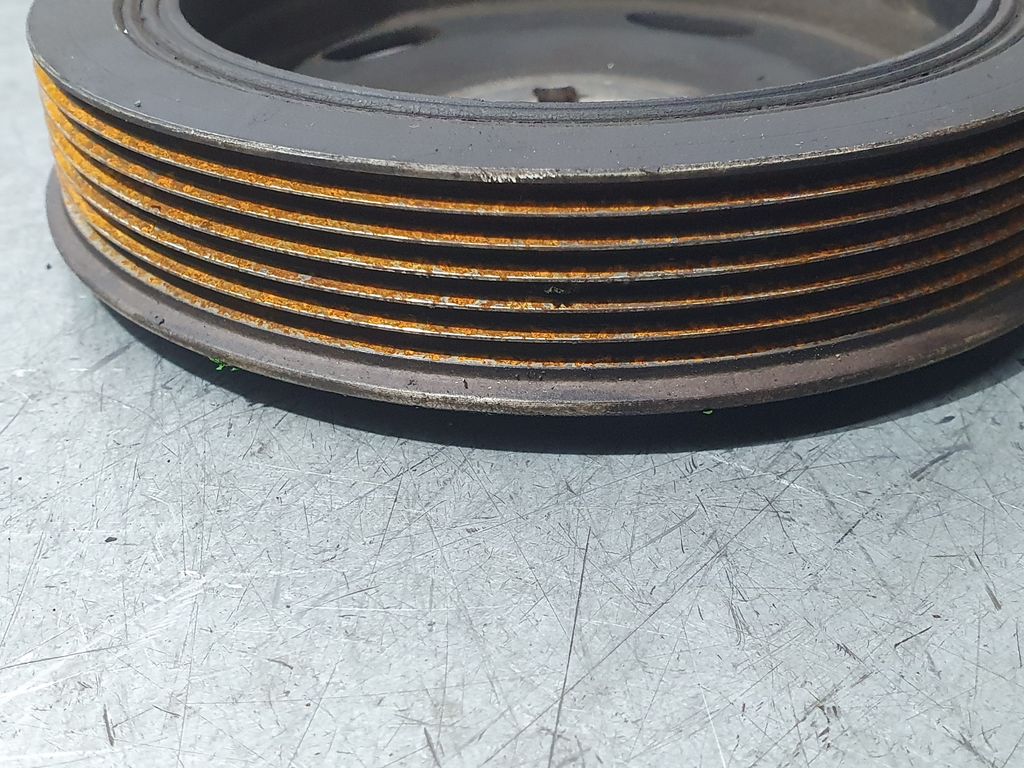 Polea Cigueñal para Peugeot 208