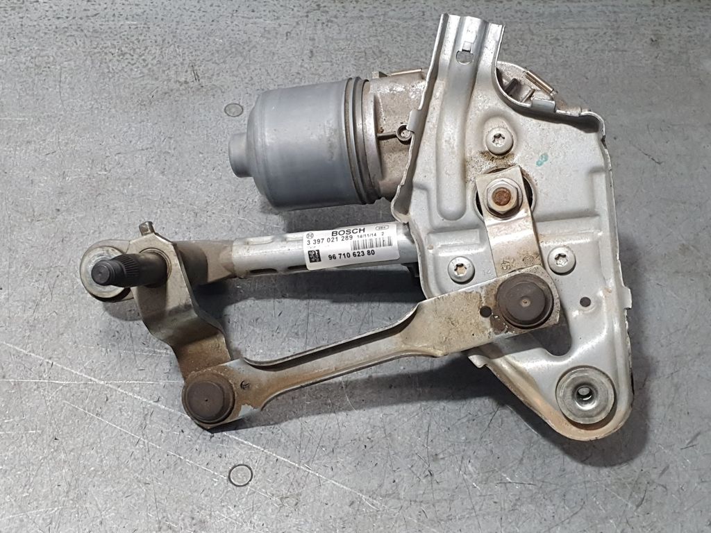 Motor Limpia Delantero para Peugeot 3008