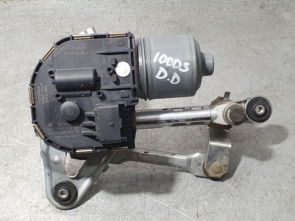 Motor Limpia Delantero para Peugeot 3008