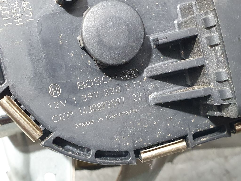 Motor Limpia Delantero para Peugeot 3008