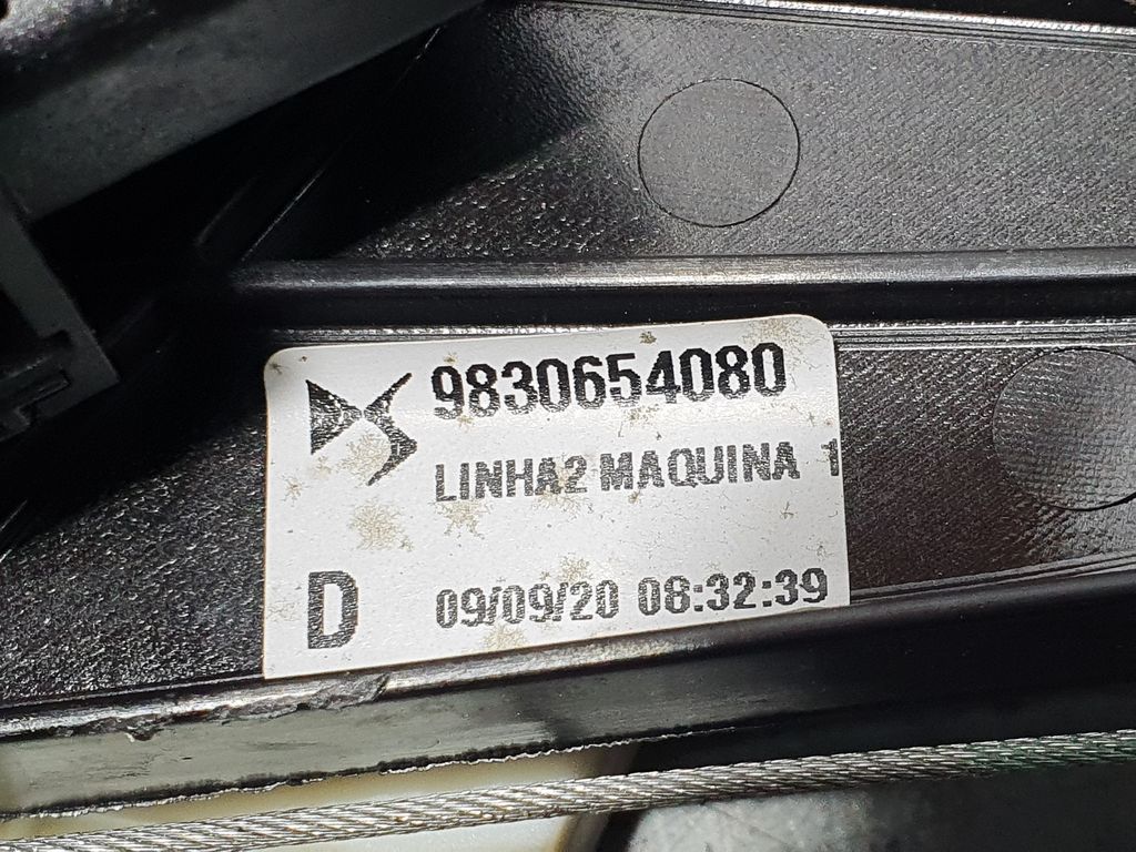 Elevalunas Trasero Derecho para Ds 7 Crossback