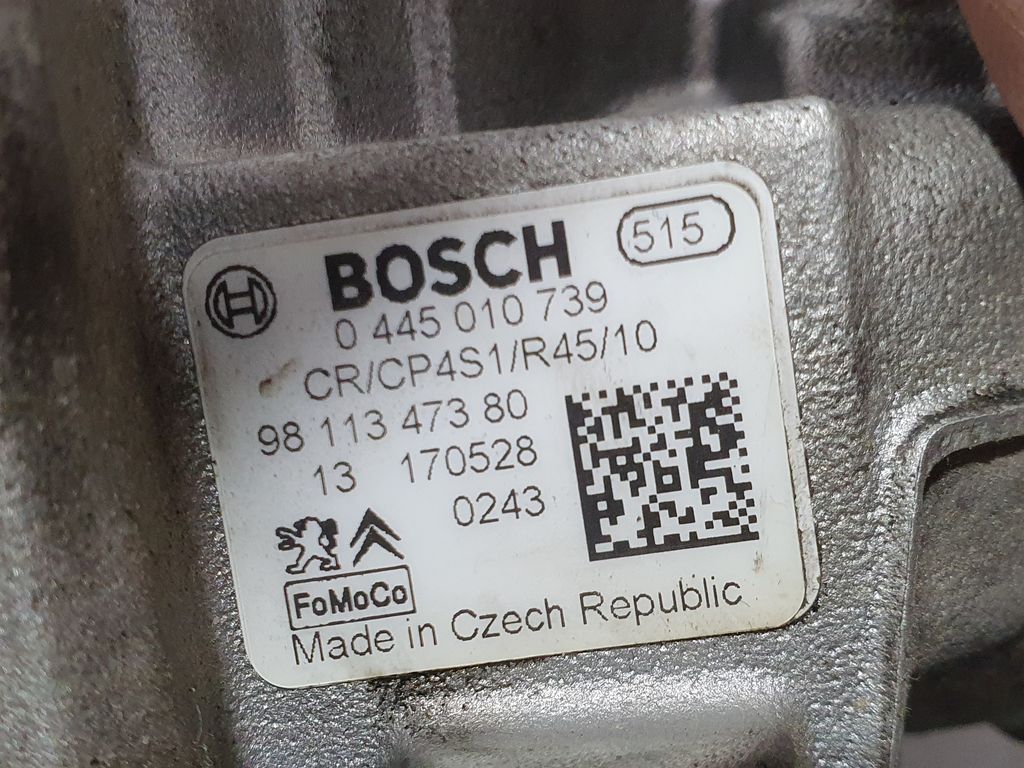 Bomba Alta Presion para Peugeot 2008 (--.2013->)