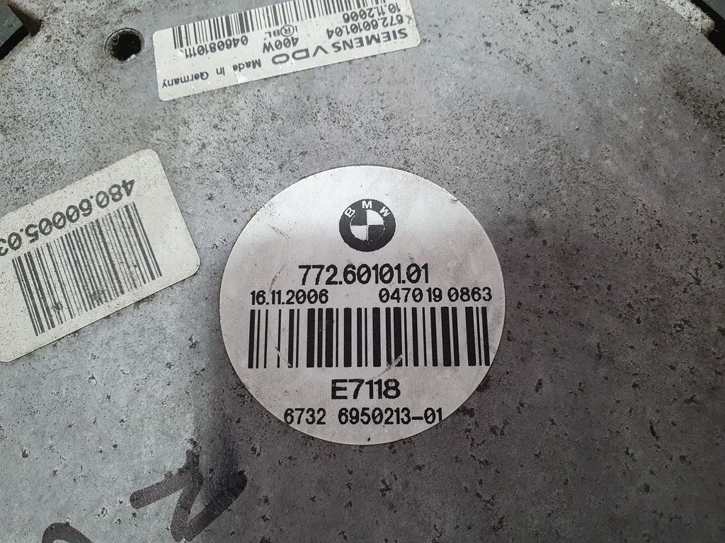 Electroventilador para Bmw Serie 5 Berlina (E60)